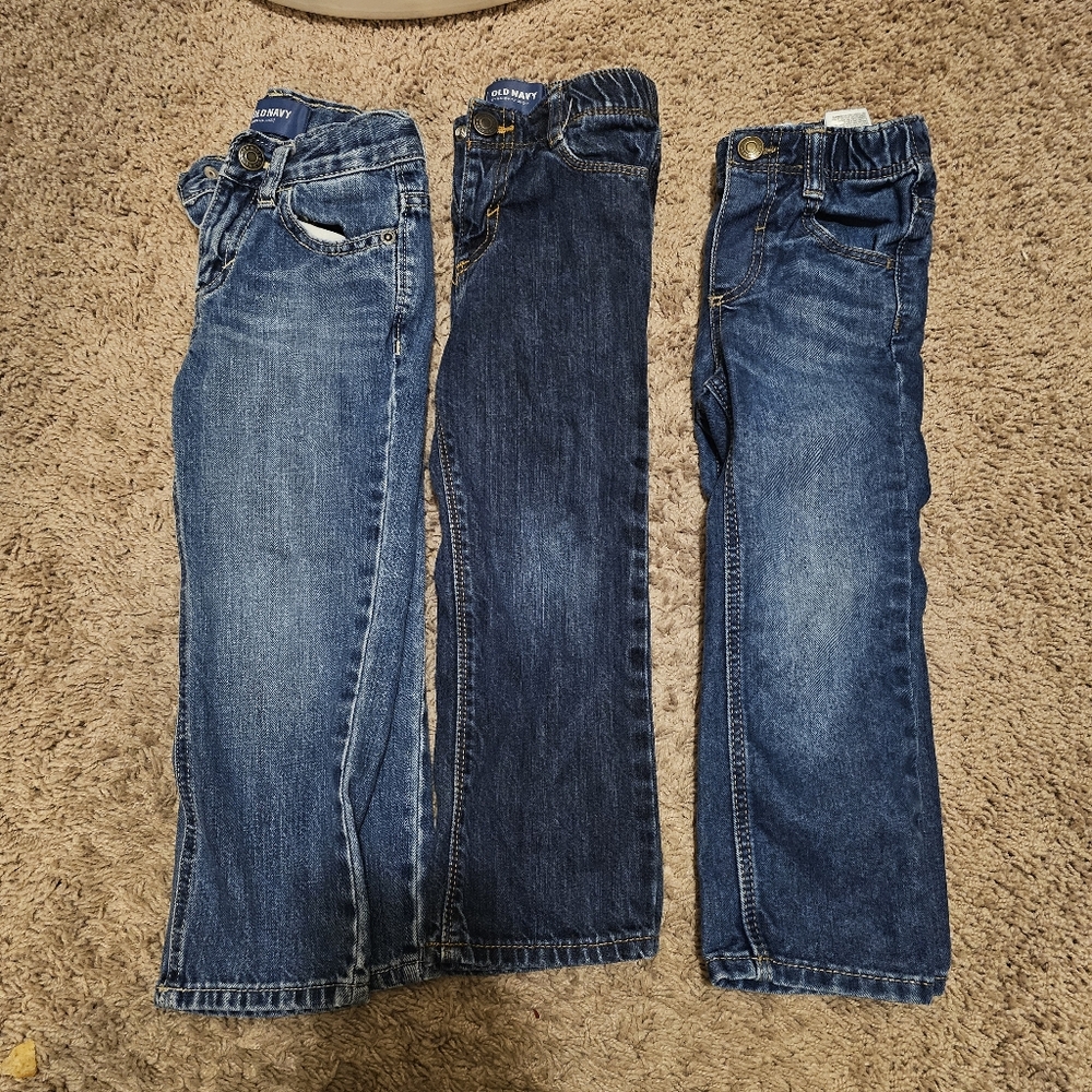 Toddler Boy Old Navy Jeans 3t
